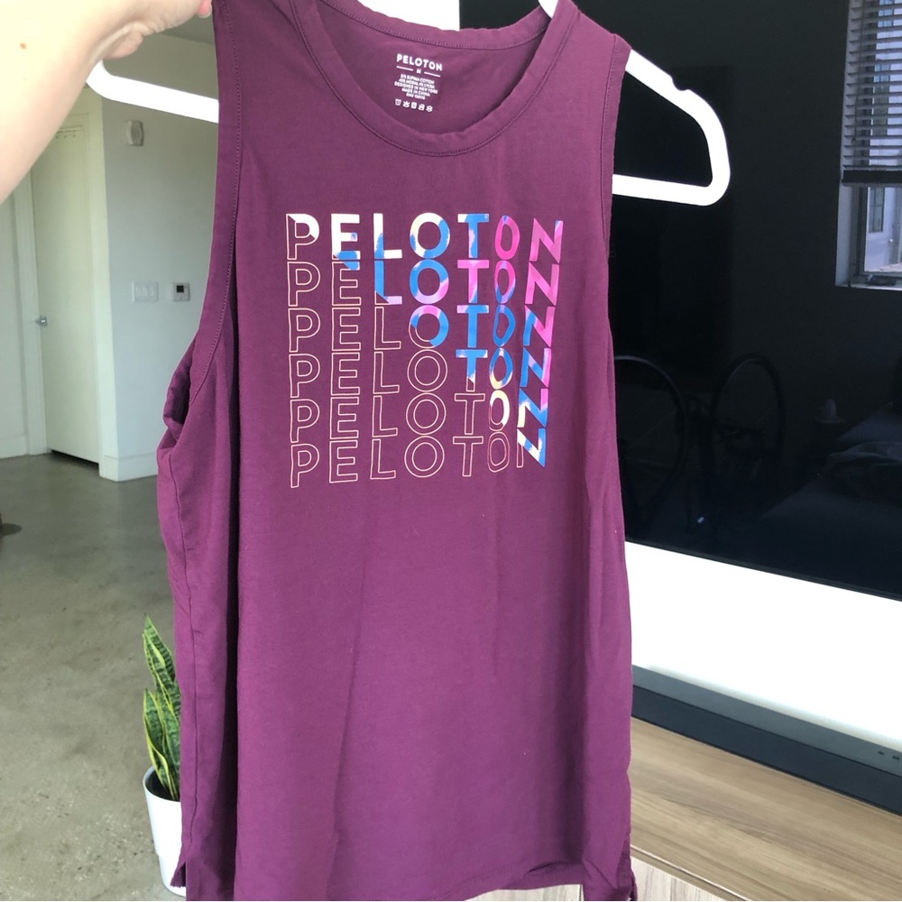 Peloton Tank Top (Medium)